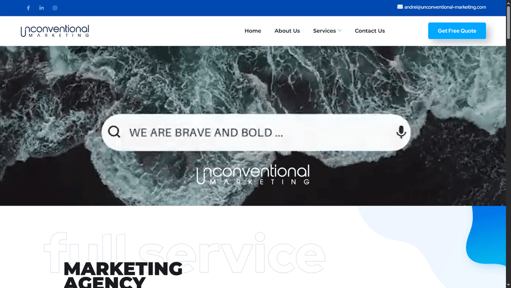 Unconventional Marketing - Web Design & Development